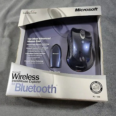 Microsoft Intellimouse Explorer For Bluetooth (M60-00007) • $140