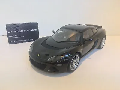 Autoart 1:18 Lotus Europa S Black 75367 Limited Numbers Very Rare! • £99.99