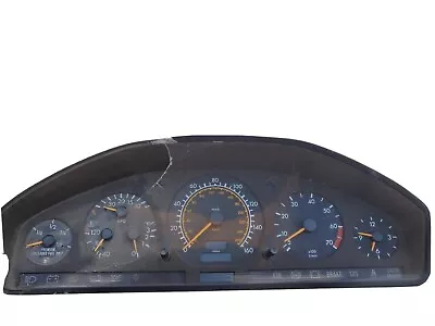 94-95 Mercedes Benz S500 2 DOOR Coupe C140 Gauge Cluster Speedometer Fuel Gas • $75