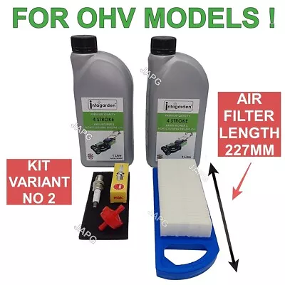 £23.99 • Buy Service Kit Hayter Heritage 13/30 Mower Air Filter, Fuel Filter, Oil, Spark Plug