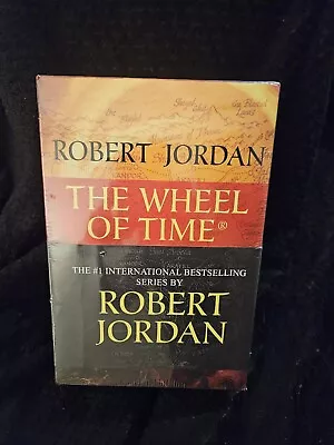 Robert Jordan The Wheel Of Time Factory Sealed 5 Book Box Set - For AVID READERS • $94.03