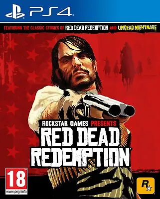 Red Dead Redemption PlayStation 4 (Sony Playstation 4) • $75.78