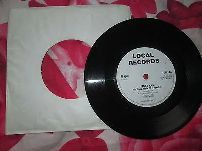 Janet Kay ‎– No Easy Walk To Freedom Local Records 7LR 12 Vinyl 7inch Single • £12.75