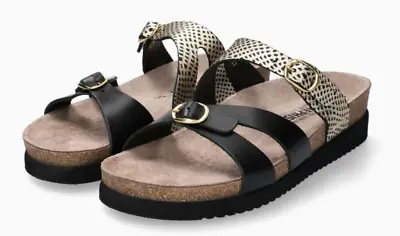 Mephisto Hannel Black/Cuba Comfort Sandal Slide Women's Sizes 35-42 NEW!!! • $109.95