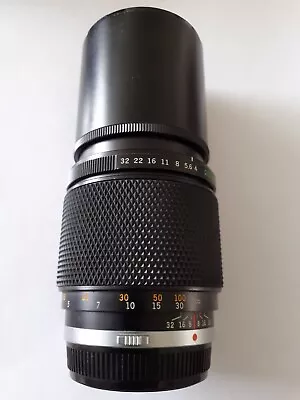 Olympus Om System Zuiko Lens 200mm  • £35