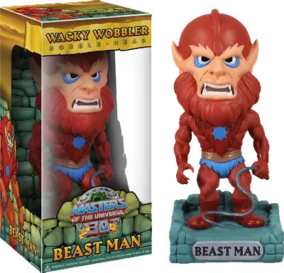 Wacky Wobblers - Beast Master Of The Universe 30th Anniversary • $25.68