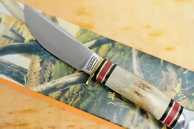 Marbles 72118010 Fieldcraft Stag Knife Made In Gladstone MI • $225