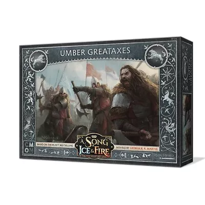 A Song Of Ice And Fire Miniatures Game Stark Umber Greataxes NIB • $34