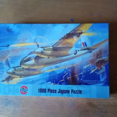 Air Fix Thousand Piece Jigsaw Of A Mosquito Fighter Plane New And Sealed  • £4.99