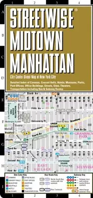 £99.99 • Buy Streetwise Mid Manhattan (Streetwise..., Brown, Michael