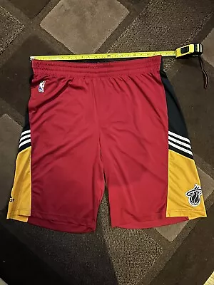 Adidas Miami Heat Shorts Xxl • £23.98