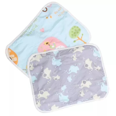  2 Pcs Guinea Bedding Hamster Cage Liner Training Mat Linings • £10.88