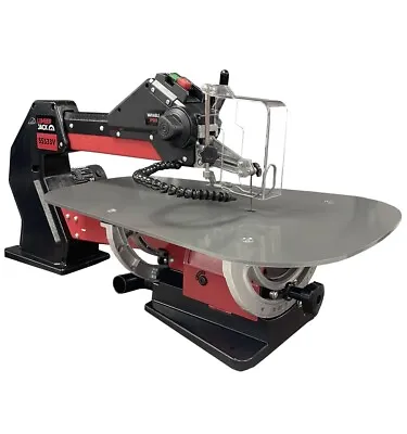 Professional 21  Variable Speed Scroll Saw 120W Dust Blower & 45 Tilt Lumberjack • £329.99