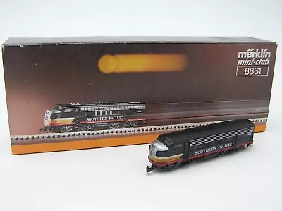 Z-Scale Model Train - SP EMD F7  Black Widow  - CON238262 • $130