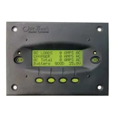 Outback Power Systems MATE2 Marine 3.1” LCD System Display And Controller • $179.95