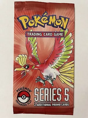 Pokémon POP Series 5 Booster Pack Factory Sealed Vintage • $519.99