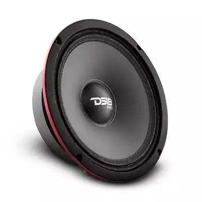 DS18 PRO-SM6.2 6.5  Slim Motorcycle Midrange Speaker 400W 2 Ohms Water Resistant • $43.16