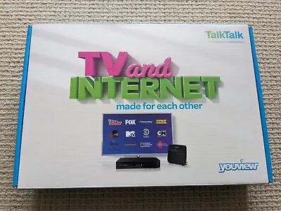 Talktalk DN360T Huawei Youview Box - Excellent • £15