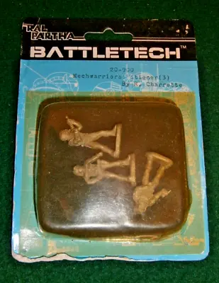 Ral Partha Battletech 20-900 Mechwarriors Steiner Vintage 86 **New In Blister** • $34.95