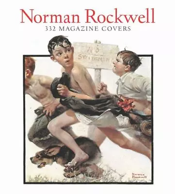 Norman Rockwell: 332 Magazine Cover- Hardcover 9780789204097 Christopher Finch • $5.20