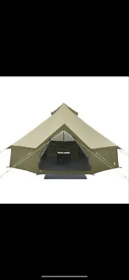 Ozark 8 Person Yurt Tent Family Glamping Camping Weddings Birthdays Tipi Teepee • £139