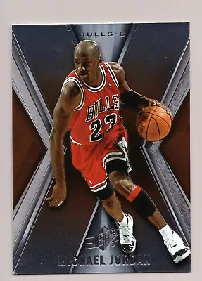 2005-06 Upper Deck SPX Michael Jordan #10 Chicago Bulls • $1.99