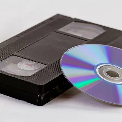 VHS Tape To DVD Conversion Service Video Tape Transfer VHS-C 8mm MiniDV FAST!! • $9.99
