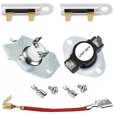 Dryer Thermostat Fuse Kit 279816 3977767 3392519 3387134 2651 WP3392519 3392519  • $15.99