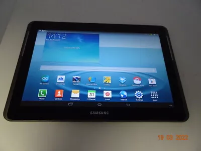 £47.99 • Buy Samsung Galaxy Tab 2 GT-P5100 16GB Wi-Fi And 3G Unlocked,10.1   -Titanium  -D927