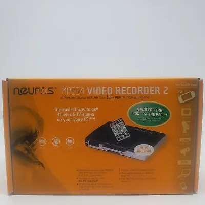 Neuros MPEG-4 Digital Video Recorder 2 ELECTRONIC • $36.99
