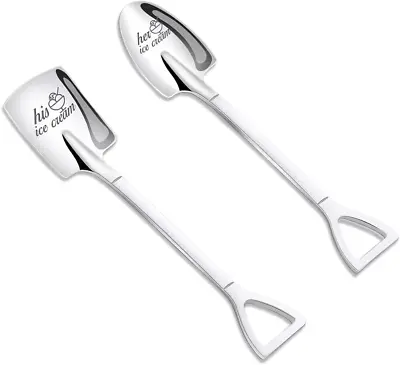 $15.59 • Buy Valentines Day Gifts For Him And Her Spoon Set For Boyfriend Girlfriend Annivers