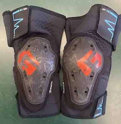 G-Form E-Line Knee Guards Pads Adult Medium Black MTB Bike • $59