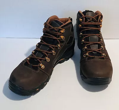 Danner Vicious Men's Brown Leather Gortex Hiking Work 4.5” Boots Size 13 EE • $79.88