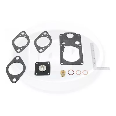 CARBURETOR REBUILD KIT 59-74 VW VOLKSWAGEN KADRON SOLEX 40EI 40EIS AC129220k • $33.65