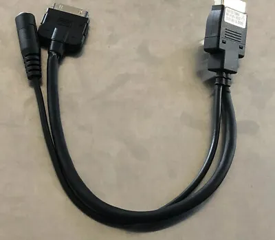 MERCEDES  MEDIA INTERFACE CABLE IPHONE IPOD AUX CONNECTOR A0018276904 OEM🟠 • $53.95