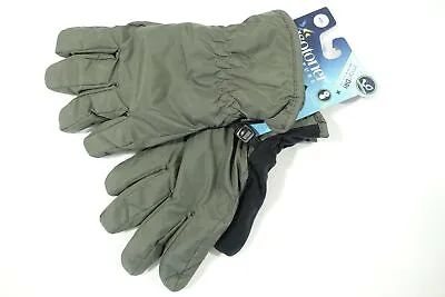 Isotoner Signature Smartdri Gray Smart Touch Large Gloves Mens Nwt New • $3.56