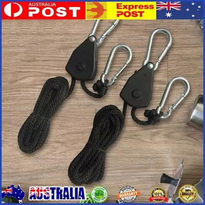 Lifting Pulley Hook 1/2/4/6/8/10/12/14/16pcs 1/8 Lift Pulley Sky Curtain Tent • $8.59