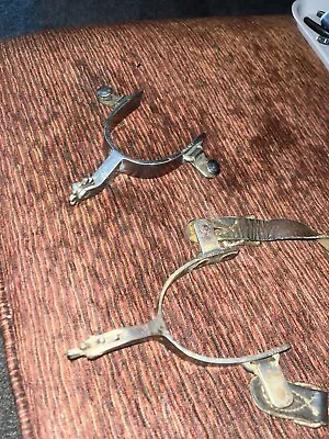 Vintage Pair Of Crockett Spurs • $75