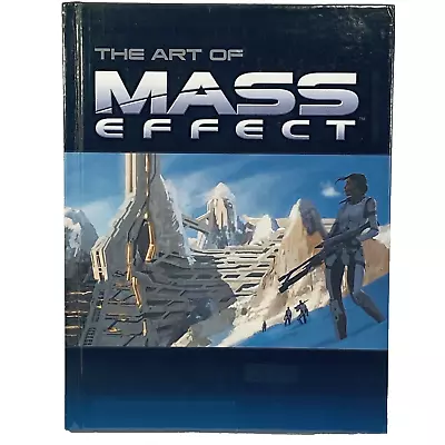 The Art Of Mass Effect - 2007 - Prima Games / Random House - Hard Back -  Ex • $14.95