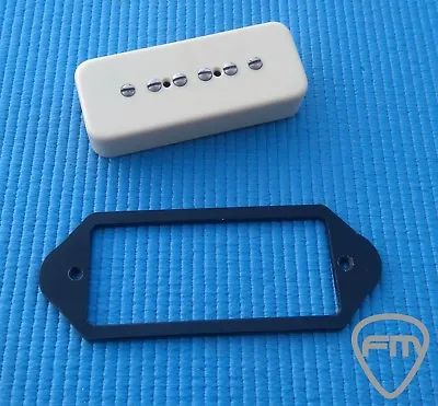 £5.99 • Buy CONVERSION RING For P90 Pickup - Transform Your Humbucker Guitar With P90 Pickup