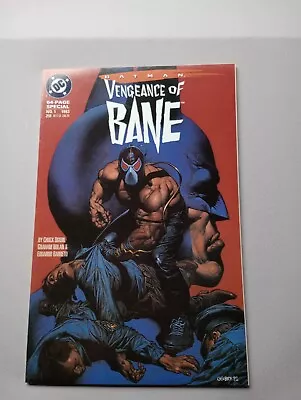 Batman Vengeance Of Bane #1 (1993 DC Comics) First Print App Of Bane ~ FN/VF • $60
