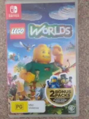 LEGO Worlds Preowned - Nintendo Switch - PREOWNED Game • $24