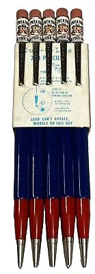 Vintage Durolite Exxon Mechanical Pencils “Put A Tiger In Your Tank” Advertising • $111.08