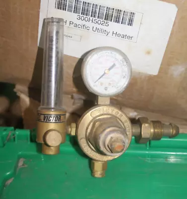 Victor Single Stage Flow Meter Medium Duty Regulator Model 2570 • $349