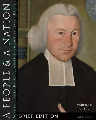 A People And A Nation: A History Of - Mary Beth Norton 9780547175591 Paperback • $6.01