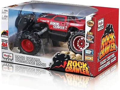 Rc Maisto 1:16 Tech Off-road Wheel Rock Crawler 81152 • $49.95