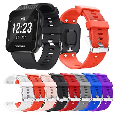 Watch Band For Garmin Forerunner 35 Smart Watch Strap Sport Silicone Wristbands • $15.03
