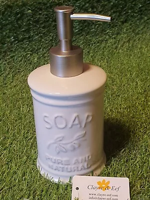 £18.08 • Buy Clayre & Eef Soap Dispenser Soap Dispenser Soap Ceramic Country House Shabby