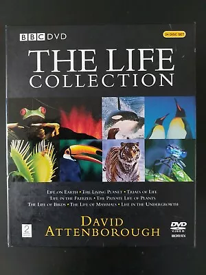 The Life Collection - David Attenborough (24 DVD Disc BBC Box Set)  • £25