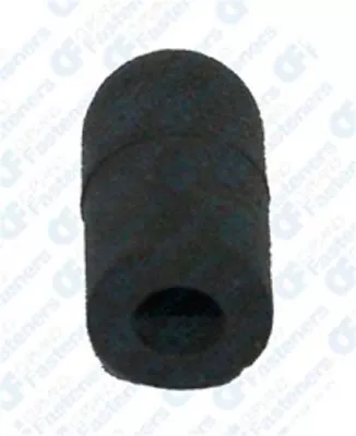 25 Rubber Vacuum Caps Black For 1/4  Diameter • $8.49